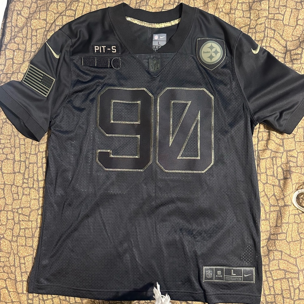JJ watt Pittsburgh Steelers Veterans jersey